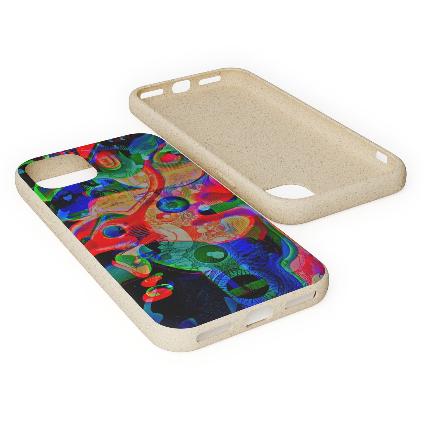 New Viewpoints from Old Inhabitants Eco Phone Case