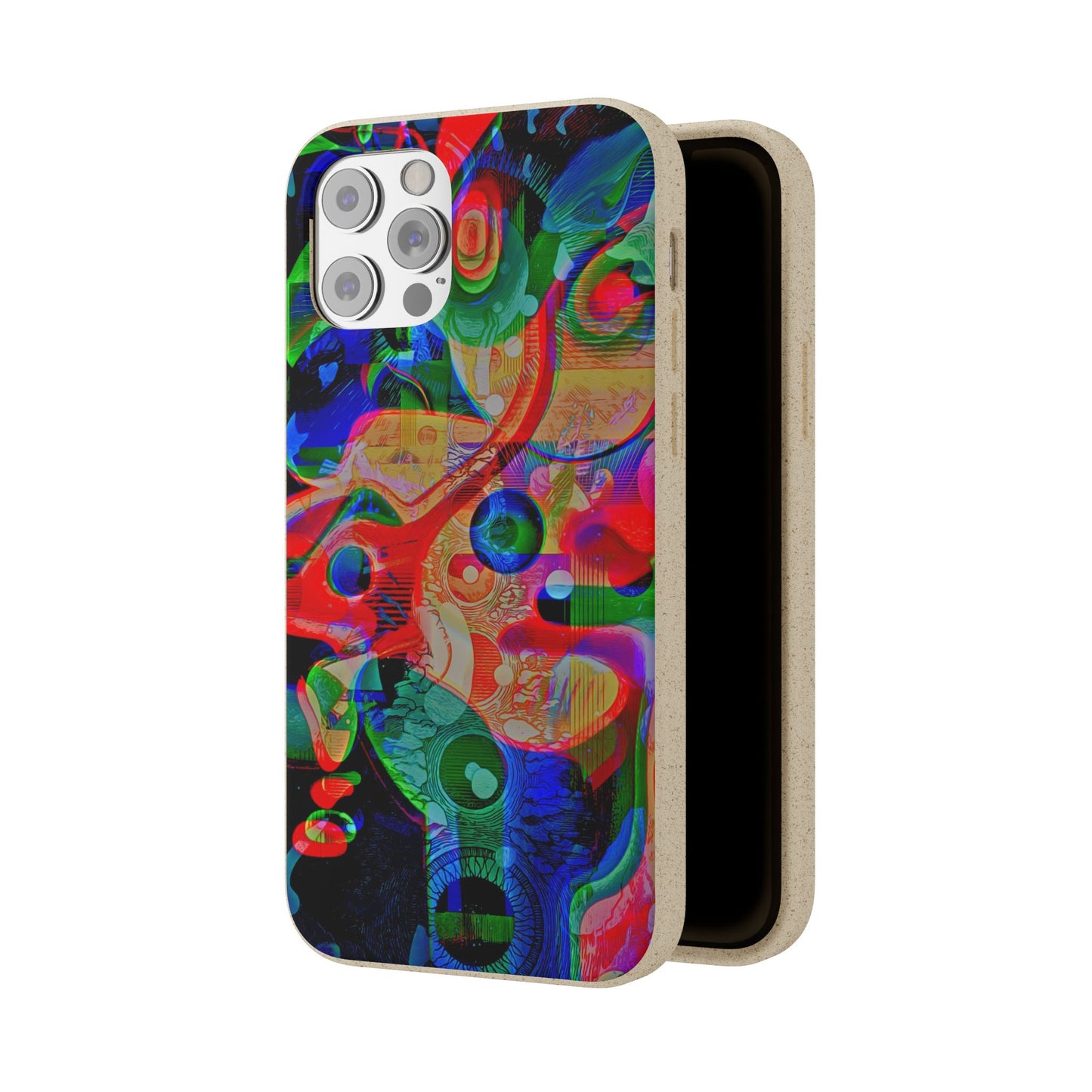 New Viewpoints from Old Inhabitants Eco Phone Case