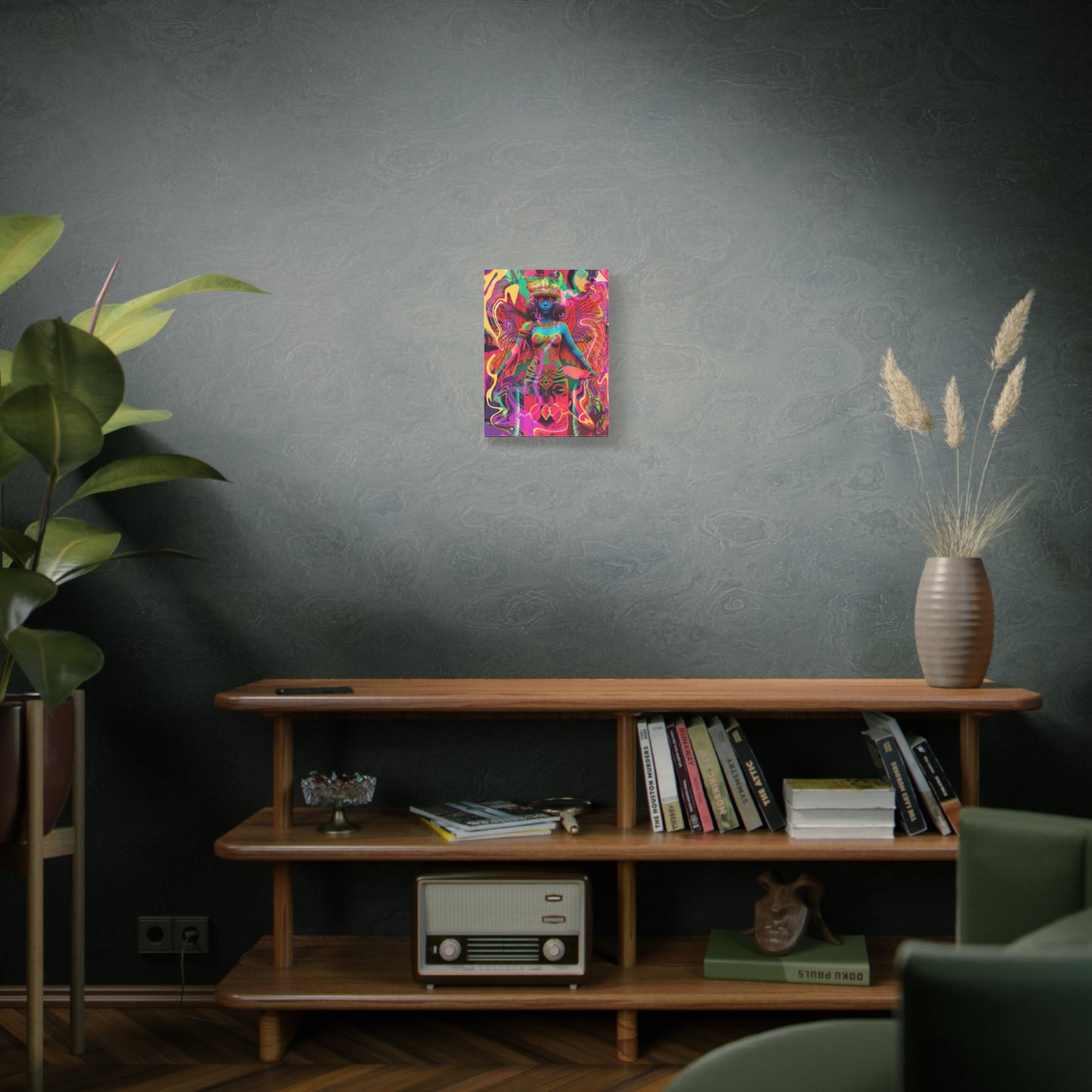 ISIS- Stretched Canvas Print
