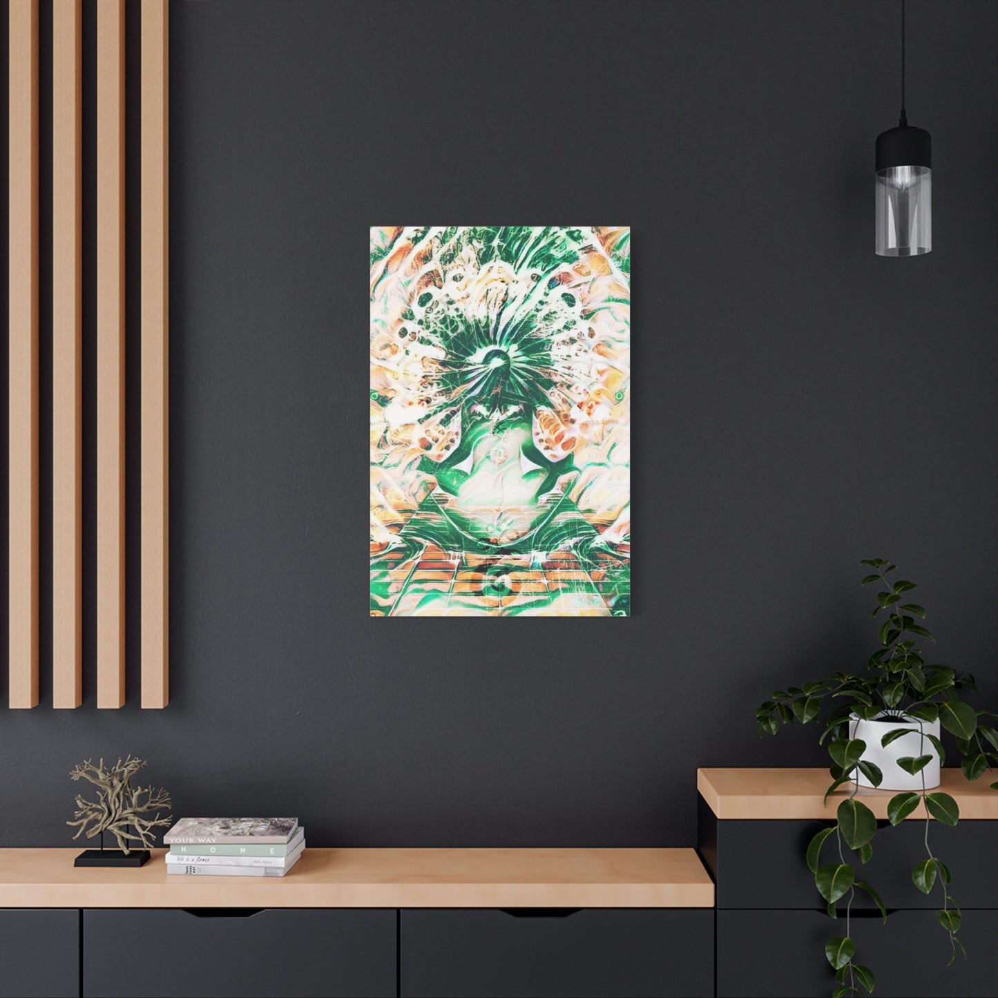 "Call to Light" - Stretched Canvas