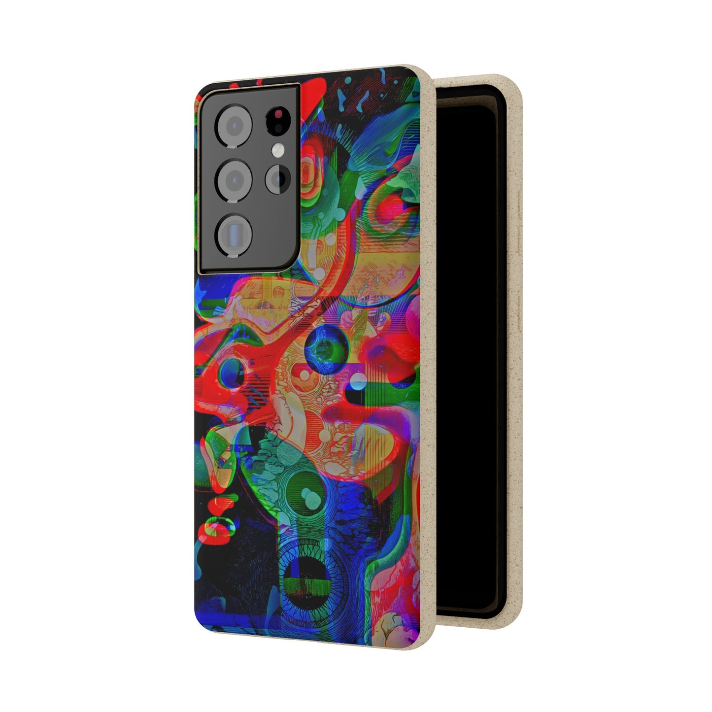 New Viewpoints from Old Inhabitants Eco Phone Case