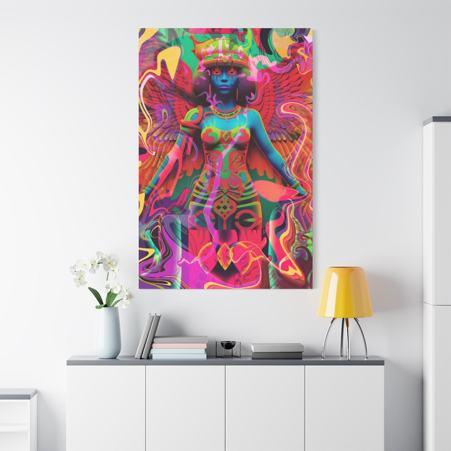 ISIS- Stretched Canvas Print