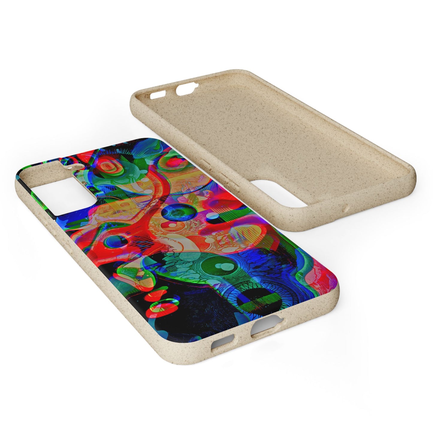 New Viewpoints from Old Inhabitants Eco Phone Case
