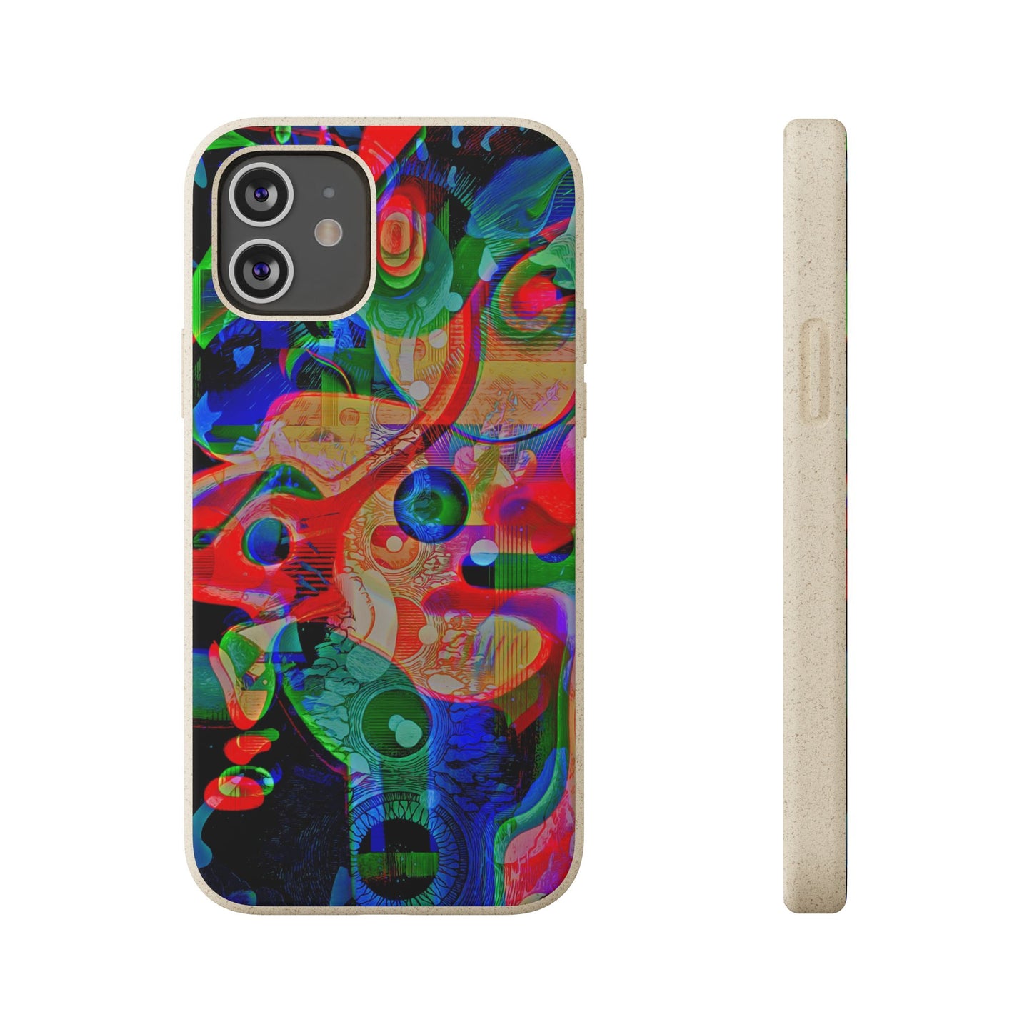 New Viewpoints from Old Inhabitants Eco Phone Case