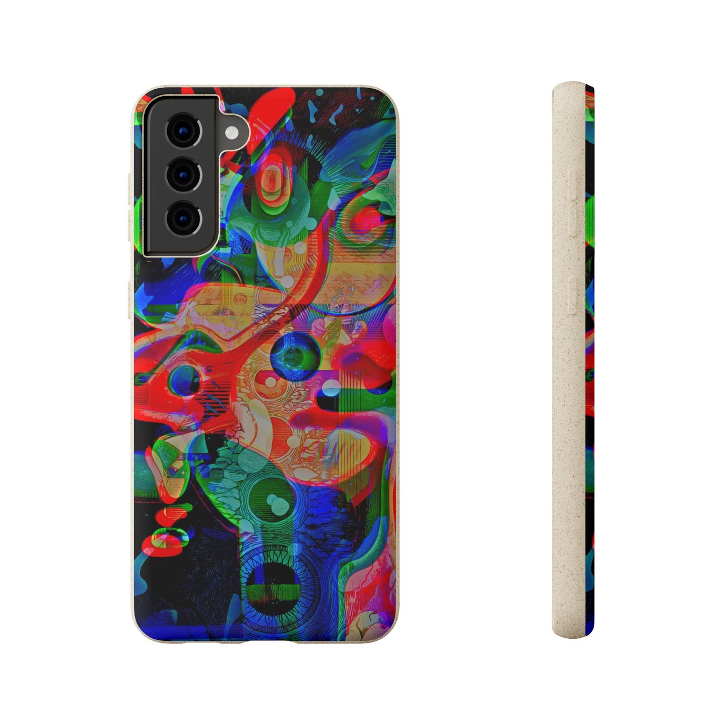 New Viewpoints from Old Inhabitants Eco Phone Case