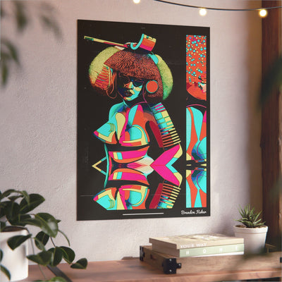 "Desejos" — Aluminum Art Panel