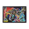 The Mountain - Framed Canvas Art