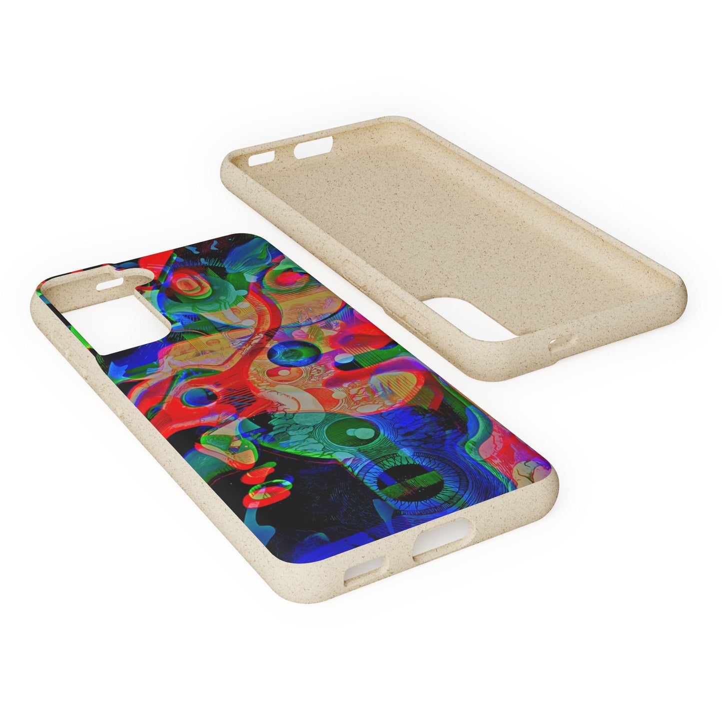 New Viewpoints from Old Inhabitants Eco Phone Case
