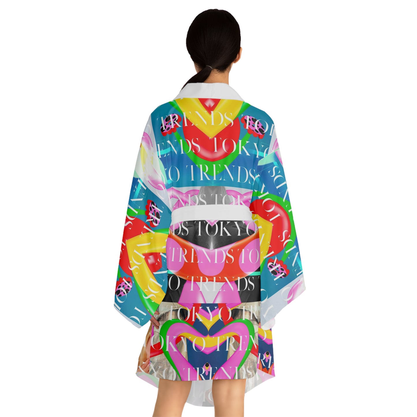 Futuristic Kimono Elegance: The Robe of Tomorrow