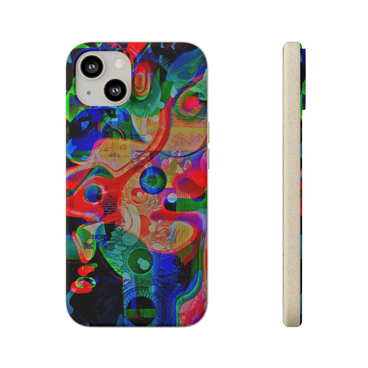 New Viewpoints from Old Inhabitants Eco Phone Case