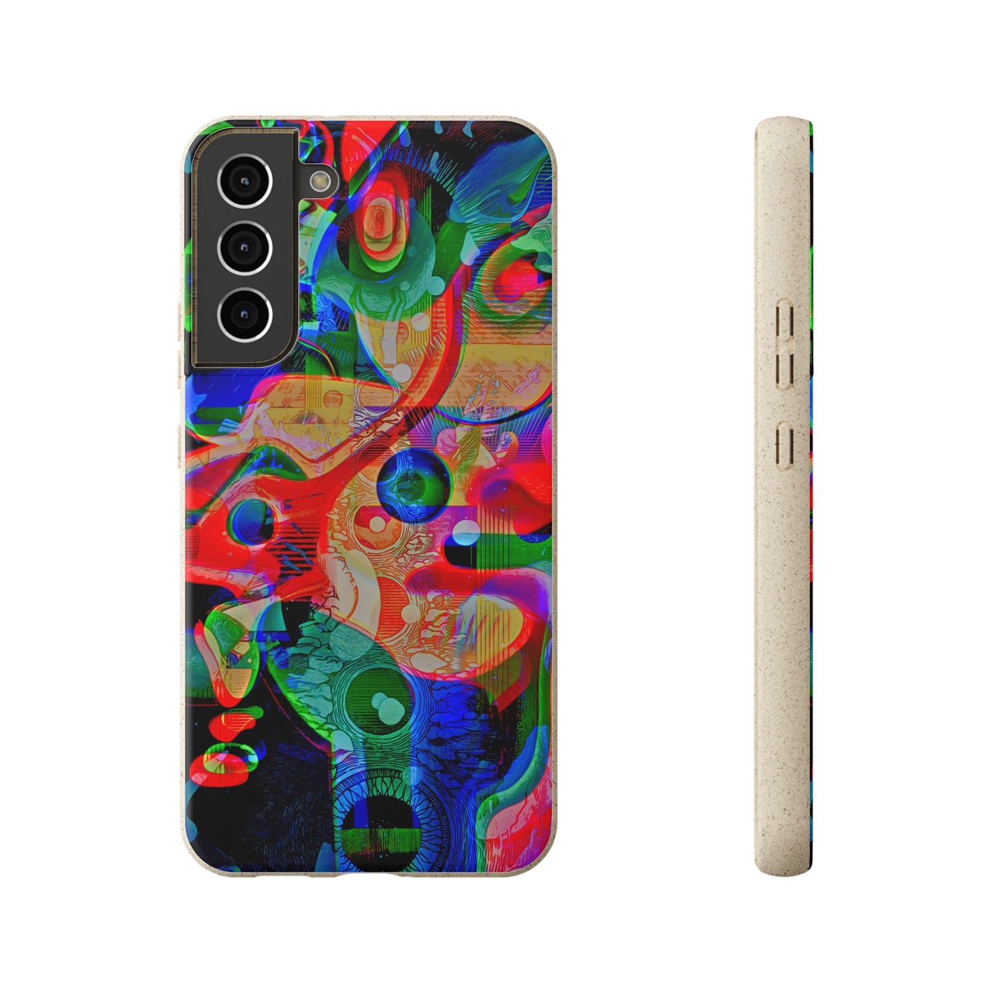 New Viewpoints from Old Inhabitants Eco Phone Case