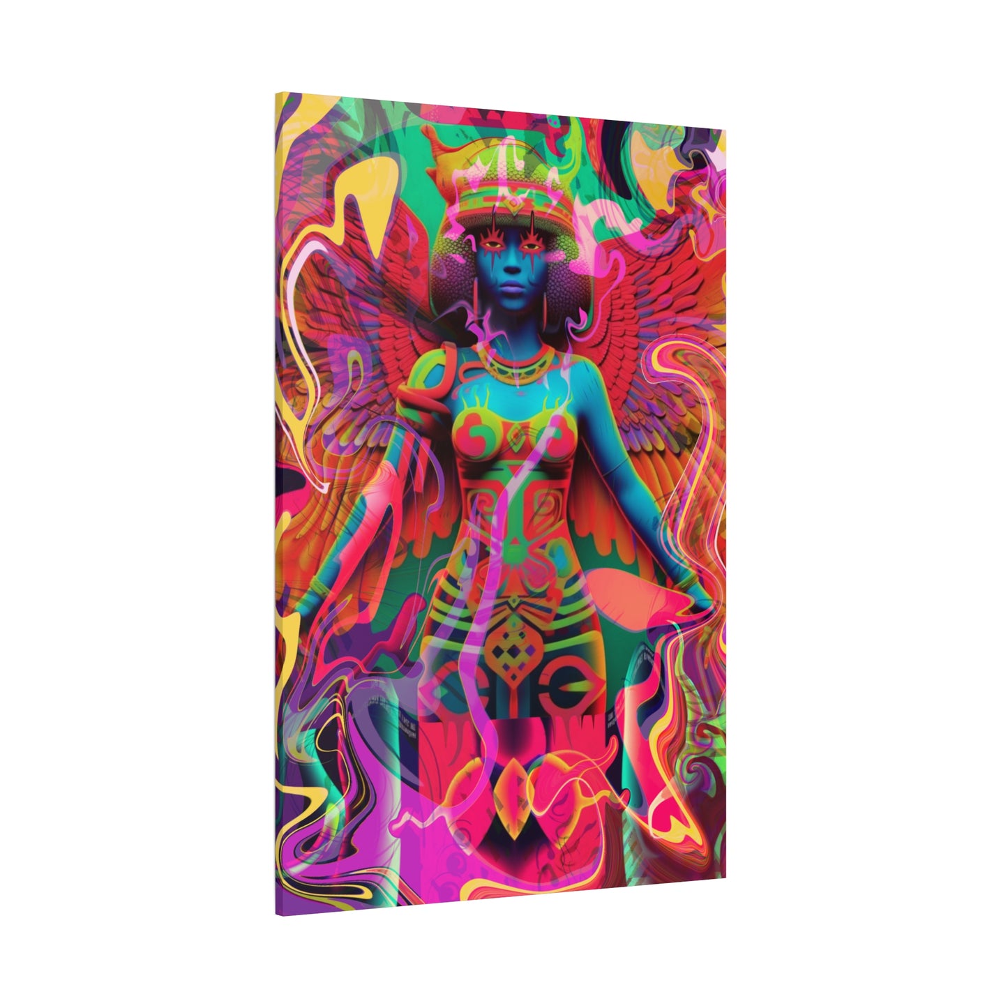 ISIS- Stretched Canvas Print