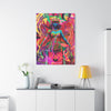 ISIS- Stretched Canvas Print