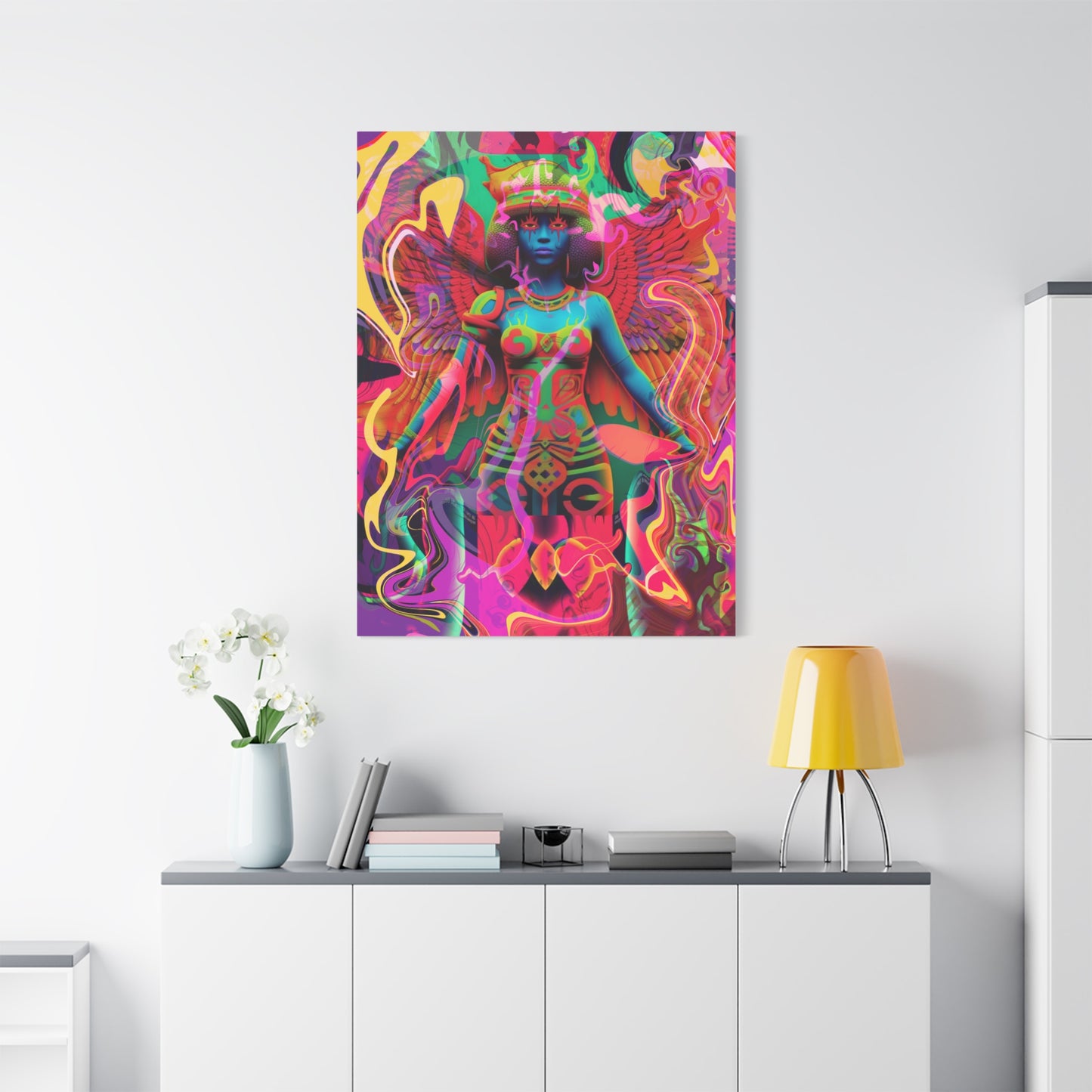 ISIS- Stretched Canvas Print