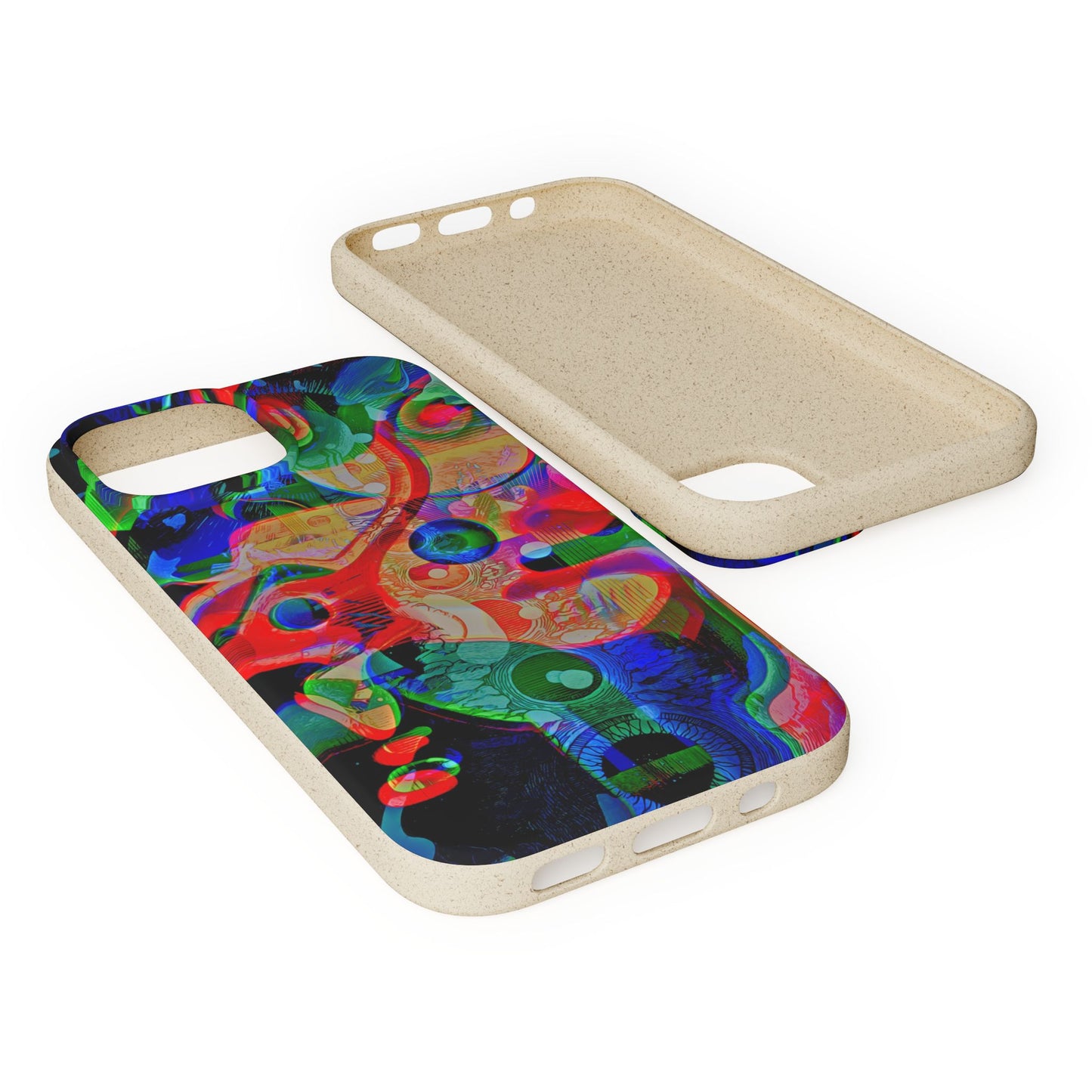 New Viewpoints from Old Inhabitants Eco Phone Case