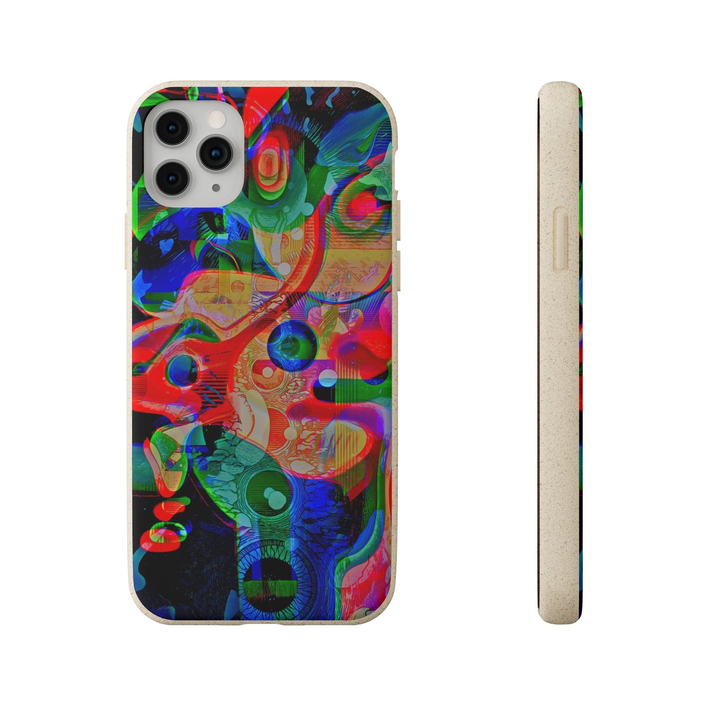 New Viewpoints from Old Inhabitants Eco Phone Case