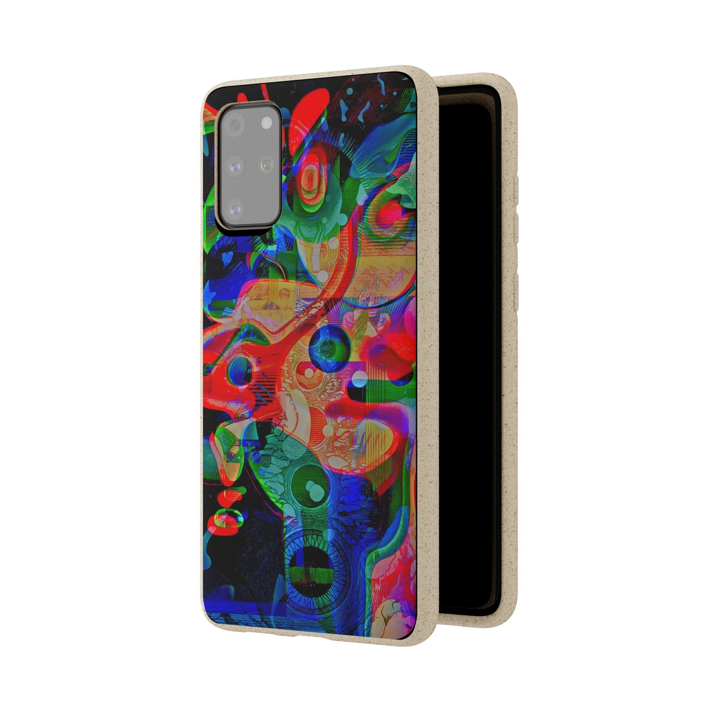 New Viewpoints from Old Inhabitants Eco Phone Case