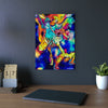 The Archangel Saint Michael — Aluminum Art Panel