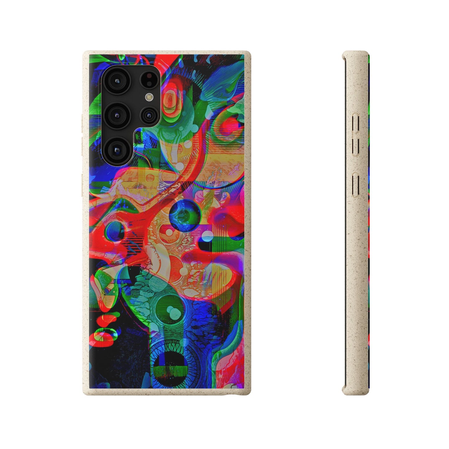 New Viewpoints from Old Inhabitants Eco Phone Case