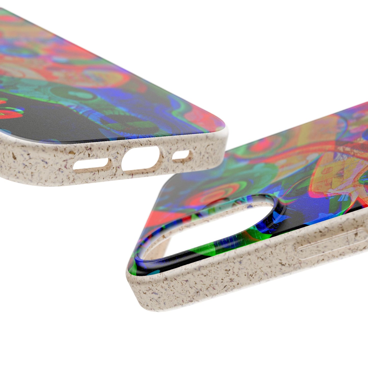 New Viewpoints from Old Inhabitants Eco Phone Case