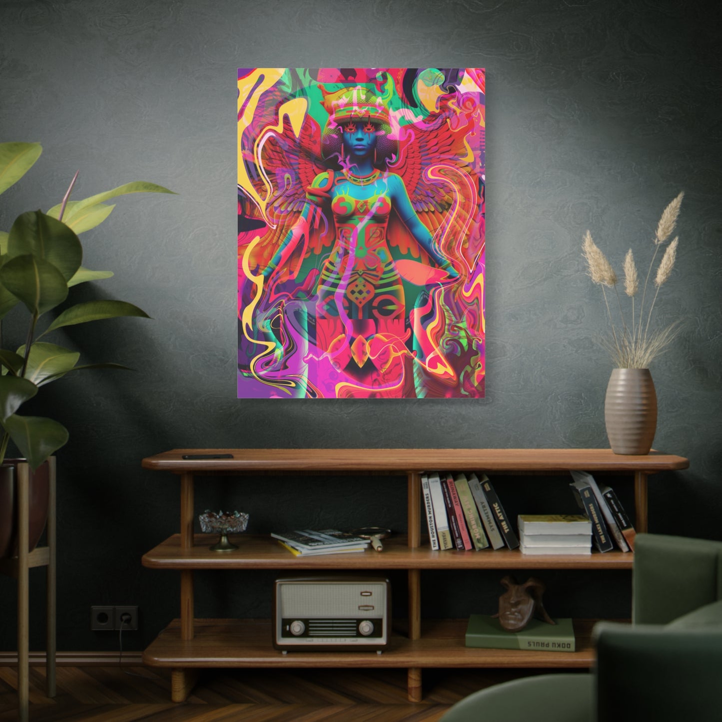 ISIS- Stretched Canvas Print