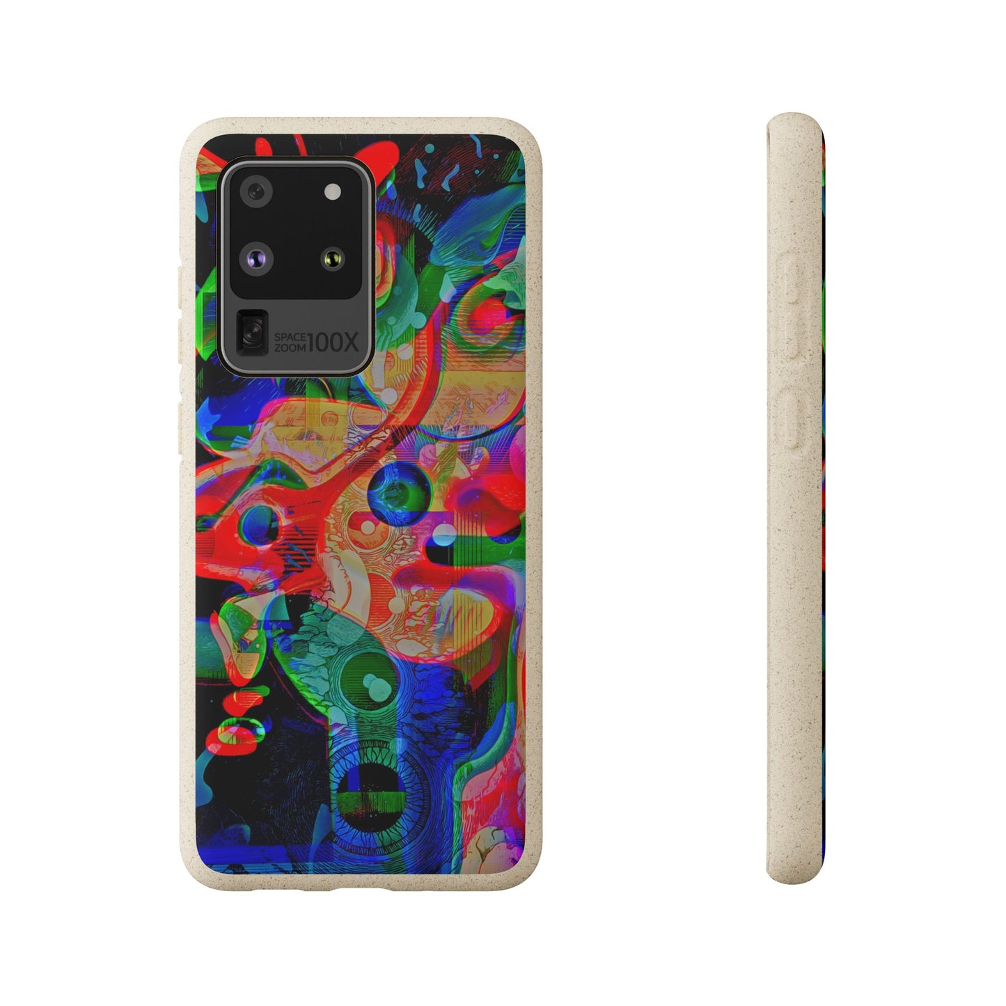 New Viewpoints from Old Inhabitants Eco Phone Case