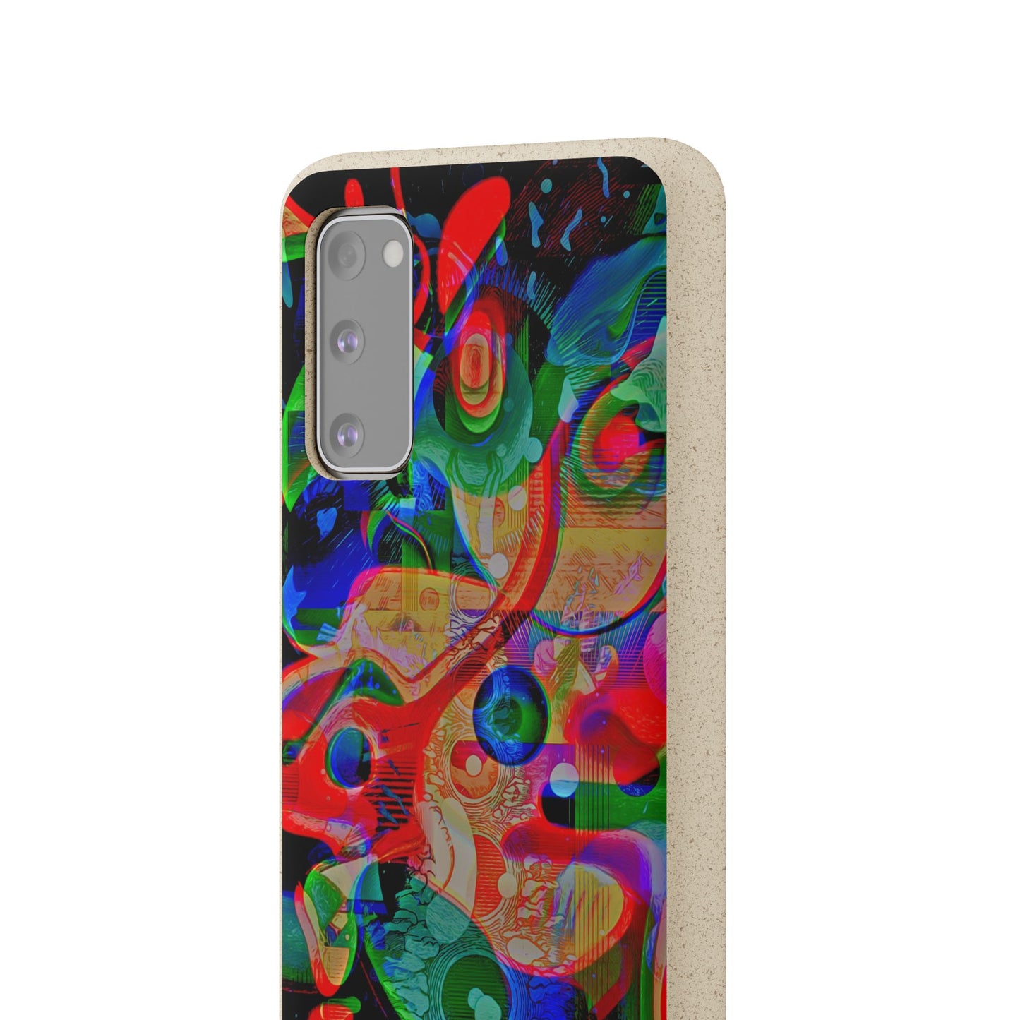 New Viewpoints from Old Inhabitants Eco Phone Case