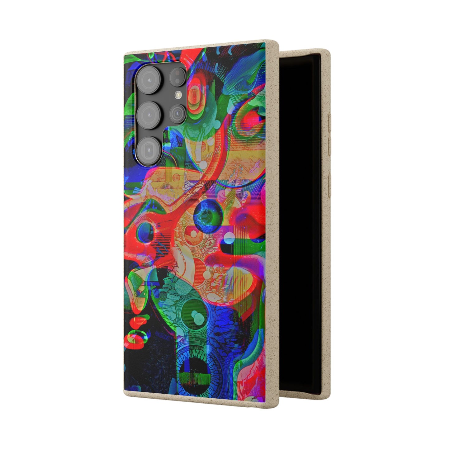 New Viewpoints from Old Inhabitants Eco Phone Case