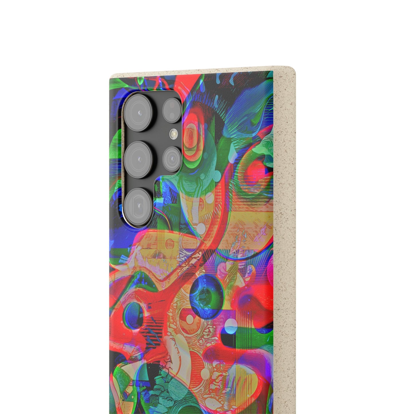 New Viewpoints from Old Inhabitants Eco Phone Case