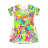 Tokyo FutureWave Dress: Your Fashion Frontier
