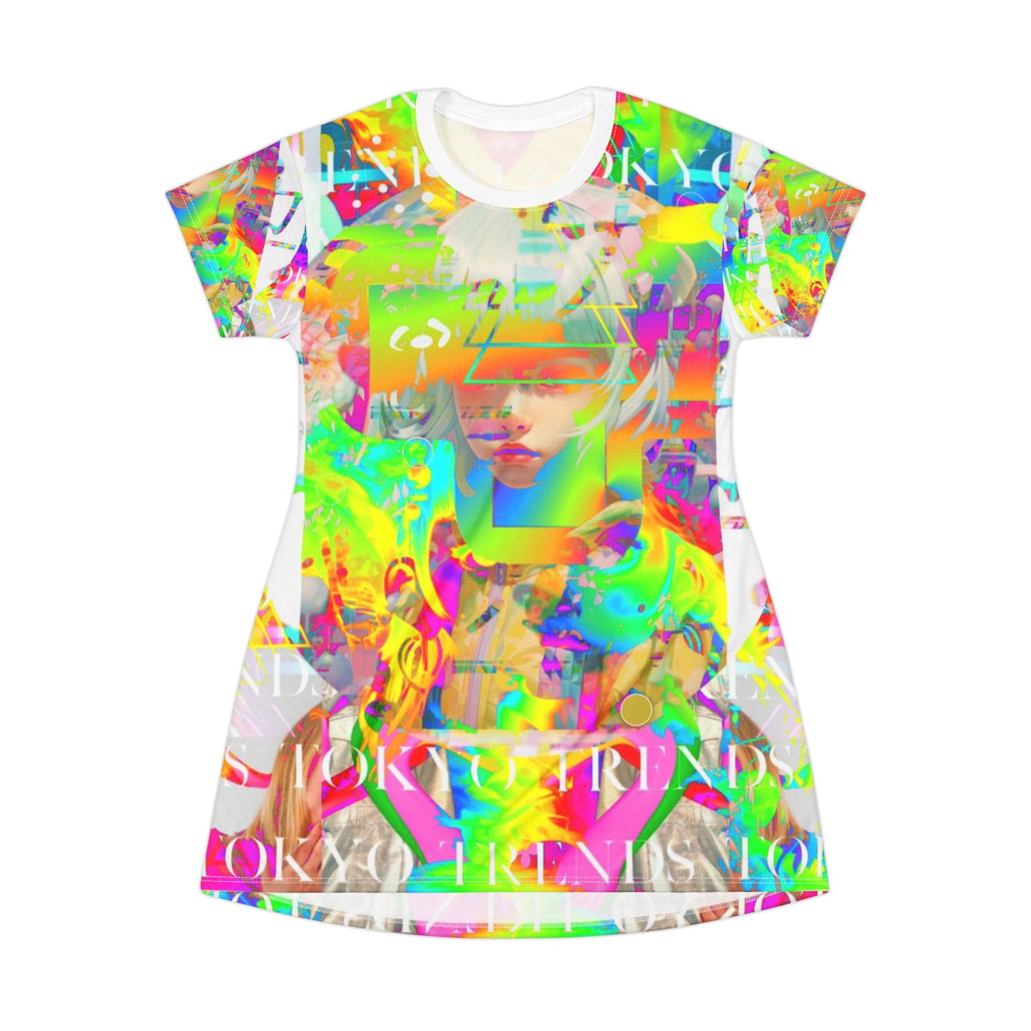 Tokyo FutureWave Dress: Your Fashion Frontier