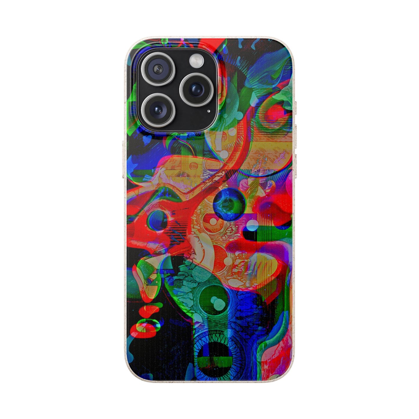 New Viewpoints from Old Inhabitants Eco Phone Case
