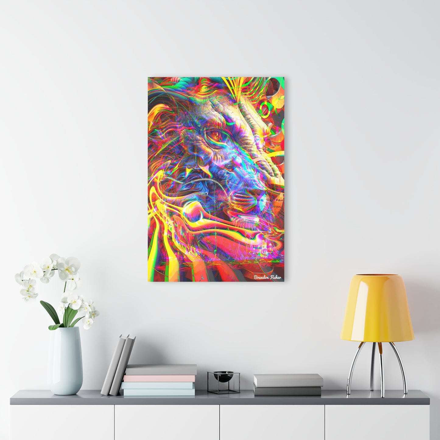 "Divine Sight" Acrylic Glass Prints