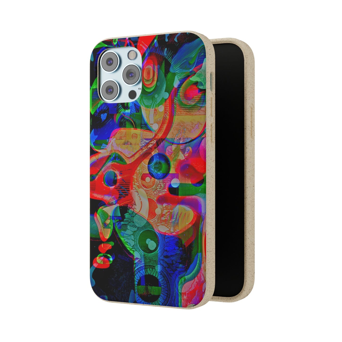 New Viewpoints from Old Inhabitants Eco Phone Case