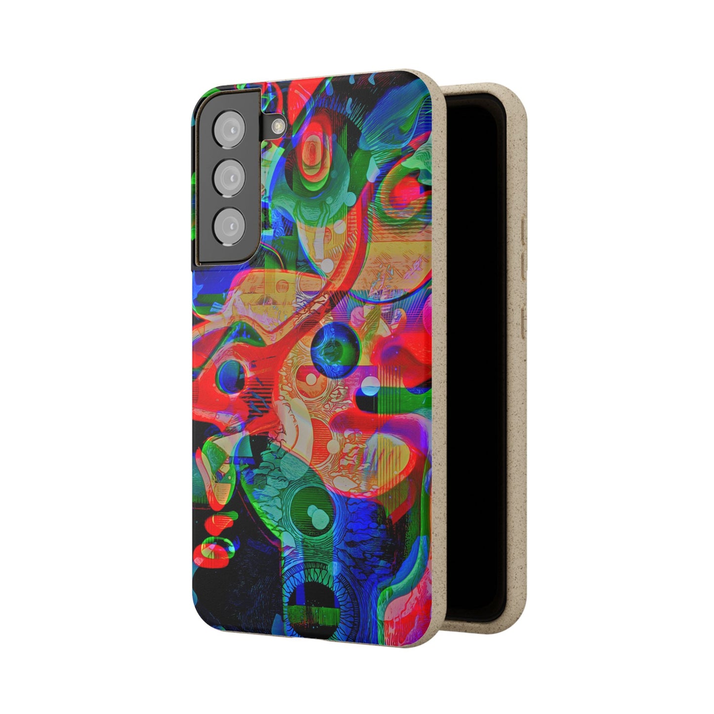 New Viewpoints from Old Inhabitants Eco Phone Case