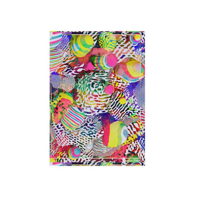 1980s Miami Vice — Aluminum Art Panel - Brandon Fisher Art