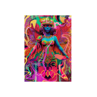 “Isis: The Divine Principle” — Aluminum Art Panel