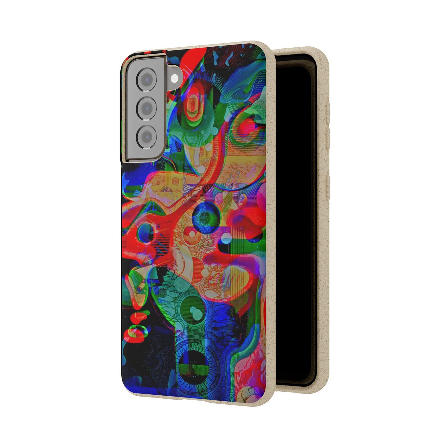 New Viewpoints from Old Inhabitants Eco Phone Case
