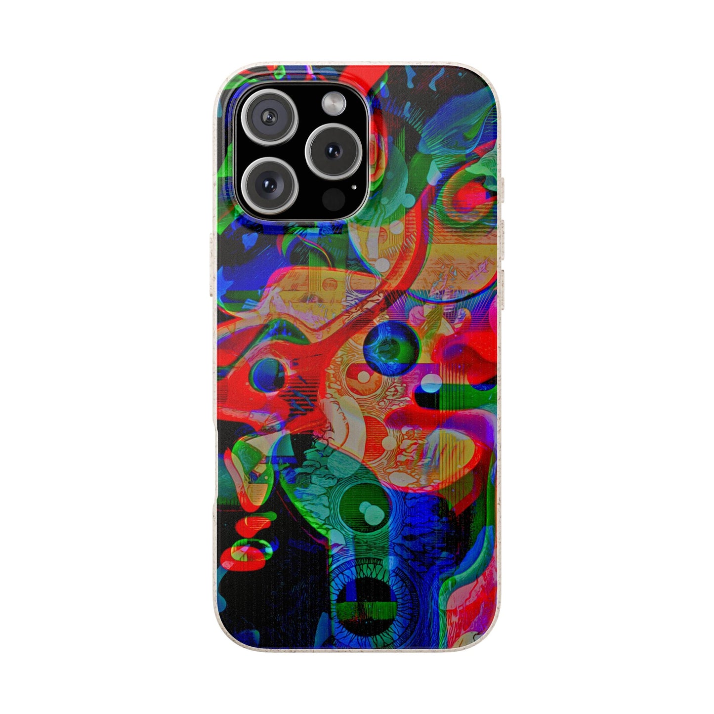 New Viewpoints from Old Inhabitants Eco Phone Case