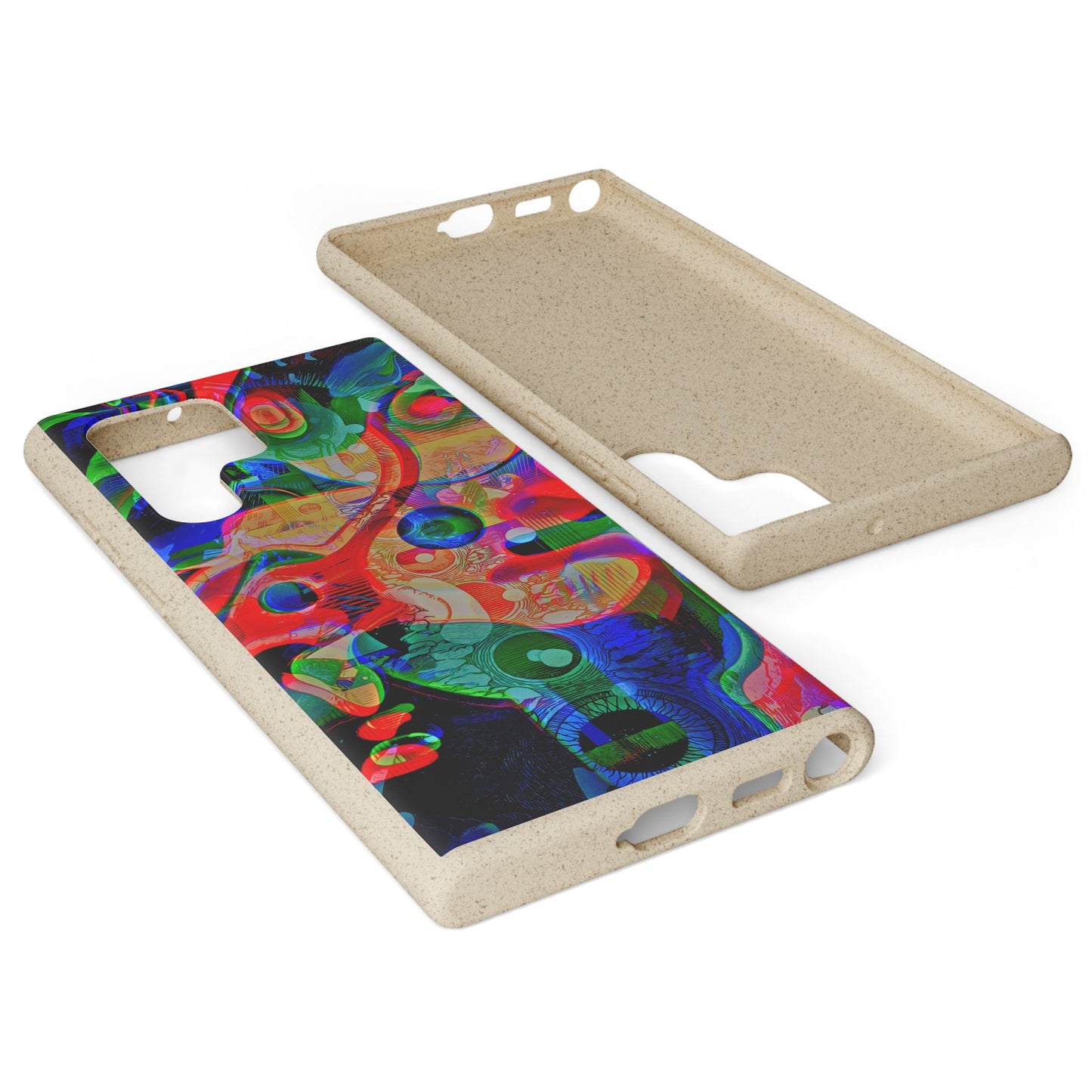 New Viewpoints from Old Inhabitants Eco Phone Case