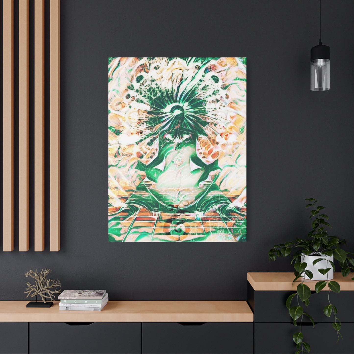 "Call to Light" - Stretched Canvas