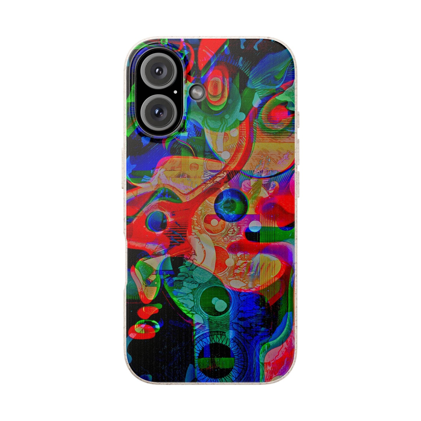 New Viewpoints from Old Inhabitants Eco Phone Case