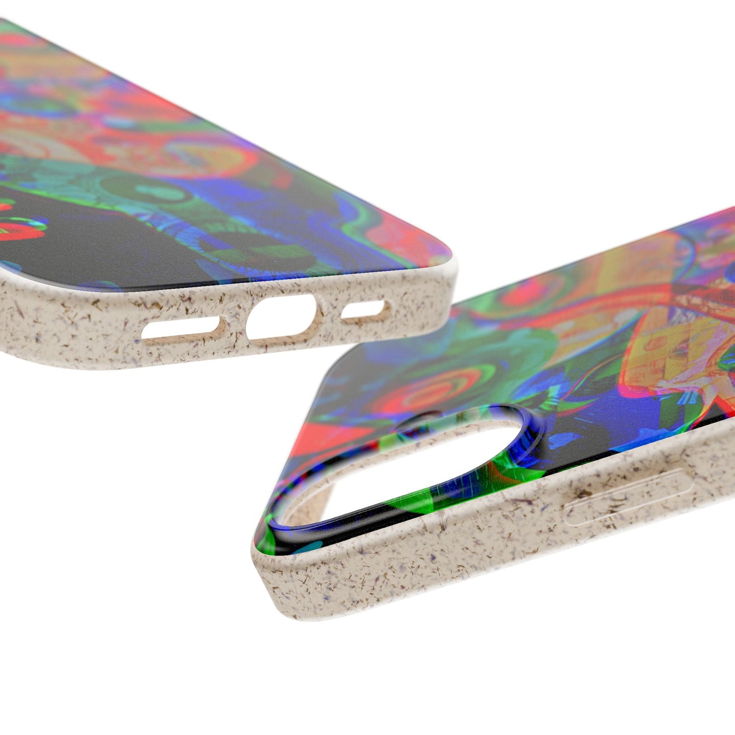 New Viewpoints from Old Inhabitants Eco Phone Case