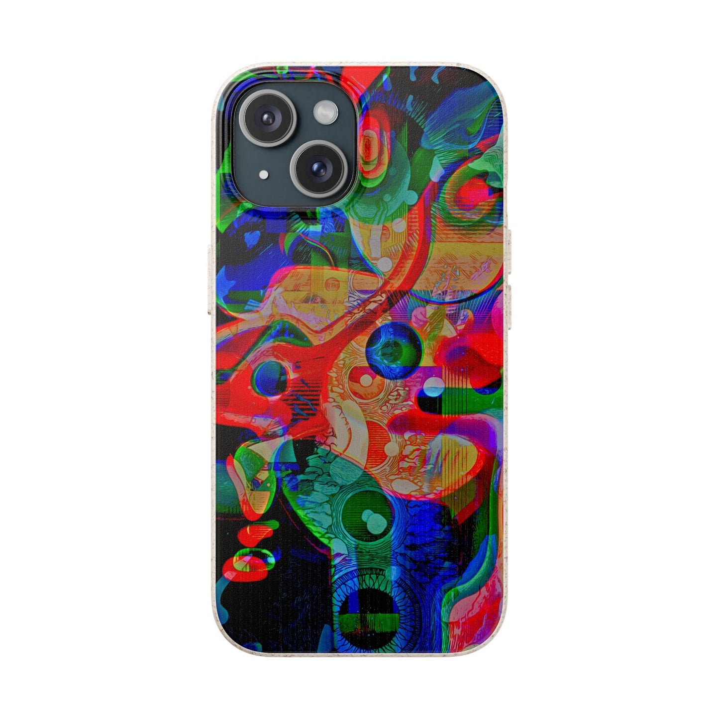 New Viewpoints from Old Inhabitants Eco Phone Case