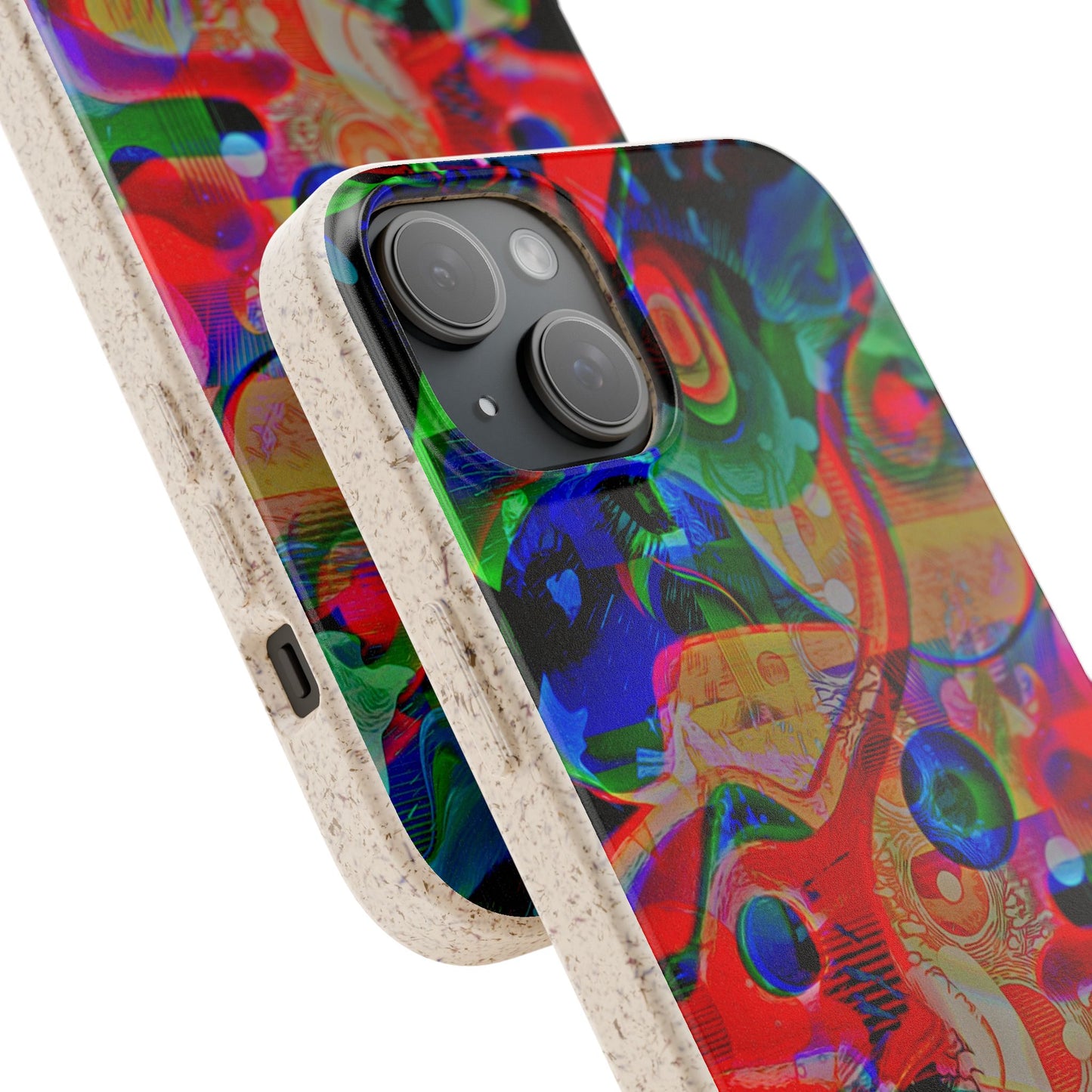 New Viewpoints from Old Inhabitants Eco Phone Case