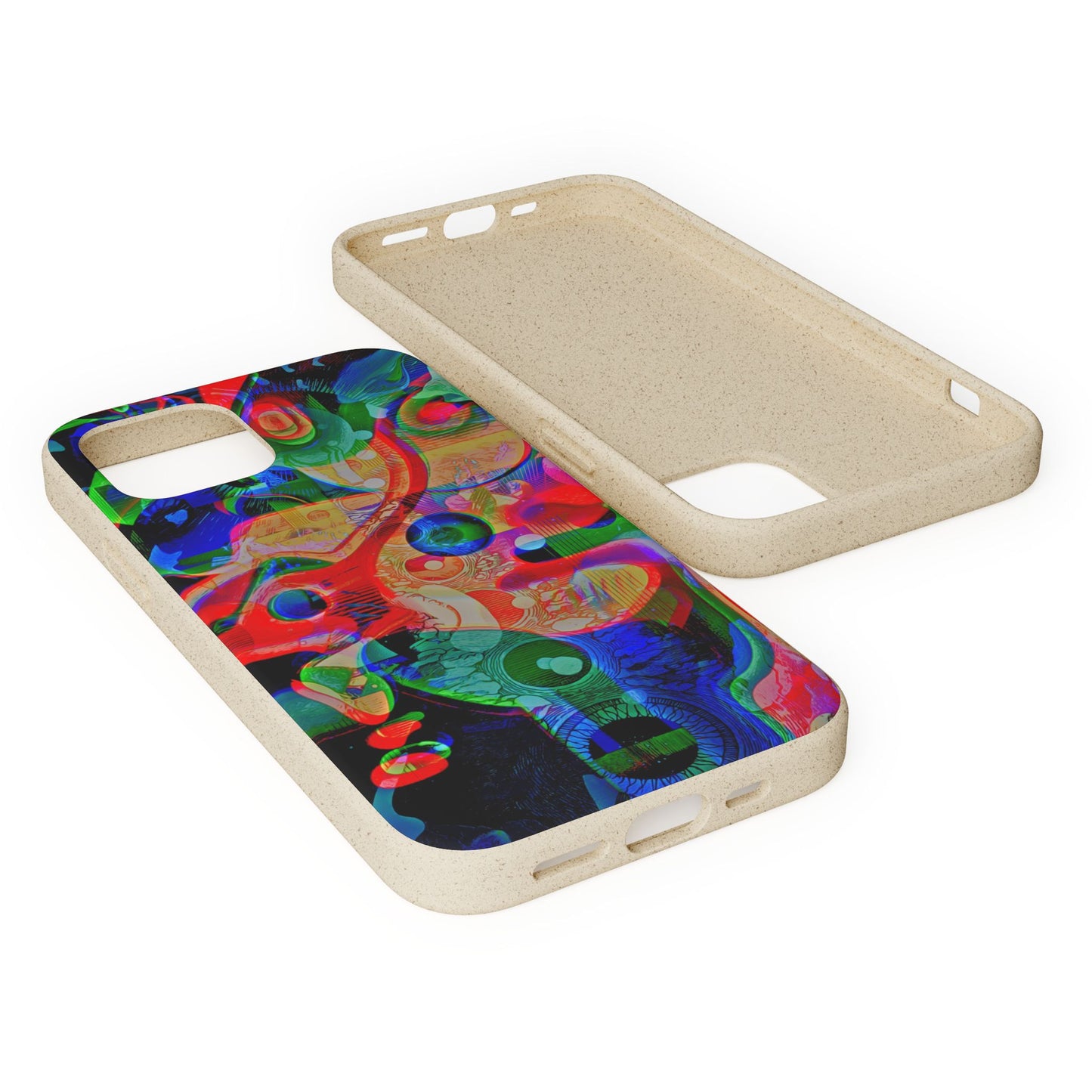 New Viewpoints from Old Inhabitants Eco Phone Case