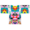 Futuristic Kimono Elegance: The Robe of Tomorrow
