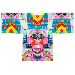 Futuristic Kimono Elegance: The Robe of Tomorrow