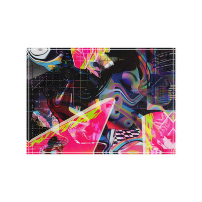 "Mysterious Dreams" - Acrylic Photo Block
