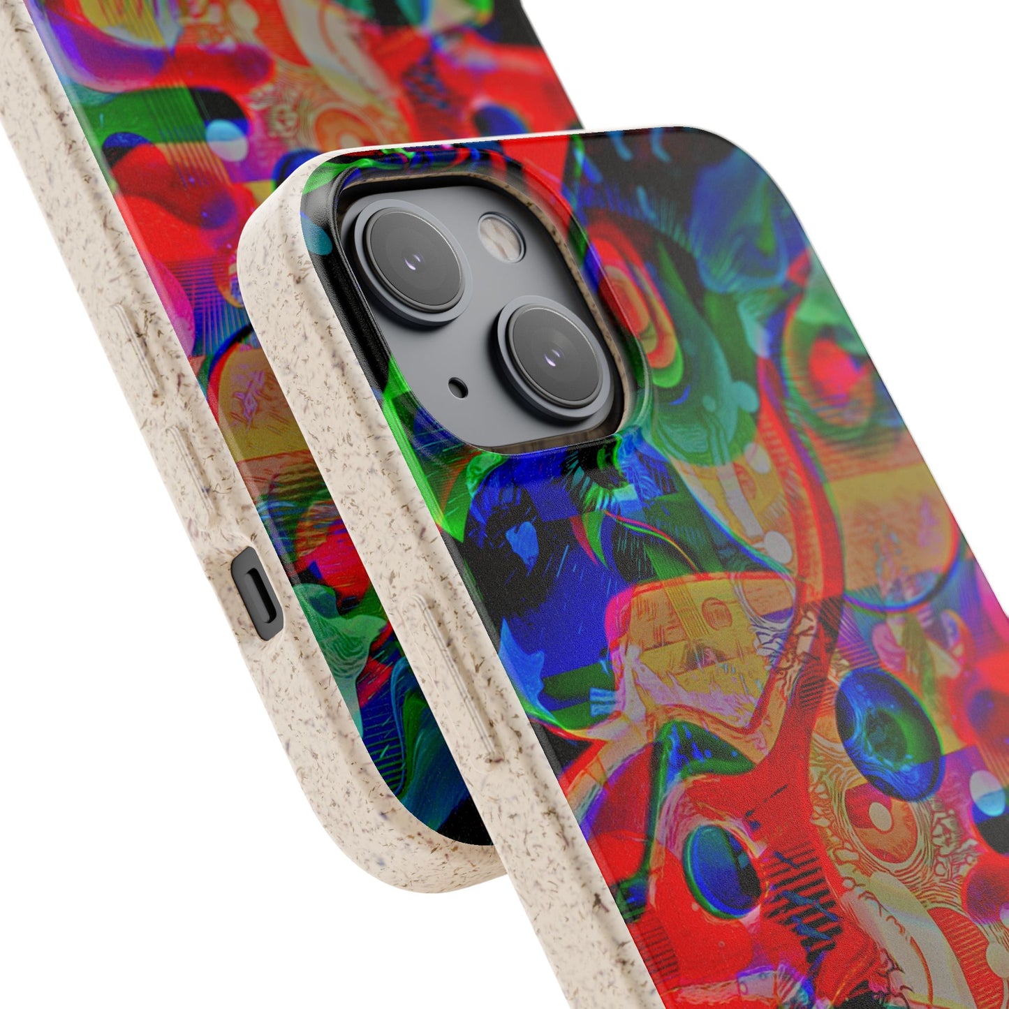 New Viewpoints from Old Inhabitants Eco Phone Case